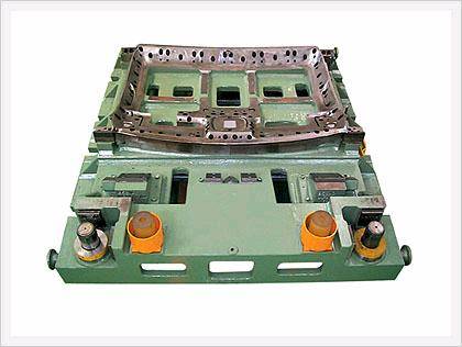 Auto Mold Parts Made in Korea